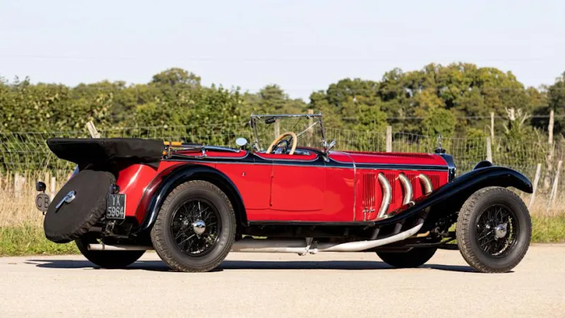  عرض مرسيدس بنز موديل 1928 في مزاد بهذا السعر