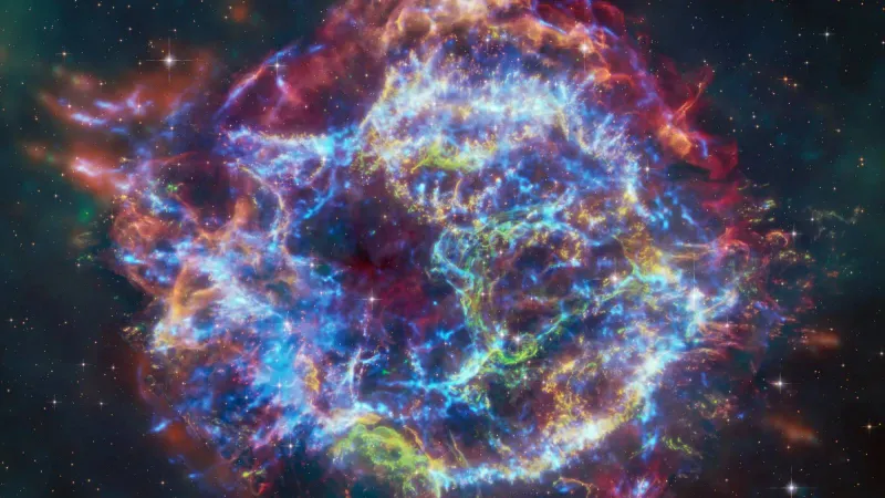 تلسكوب جيمس ويب يرصد أقدم انفجار نجمي في تاريخ الكون