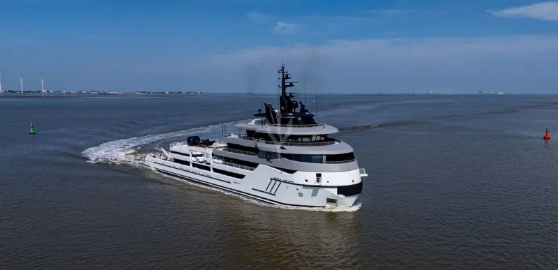 بعد تجديده.. يخت Q ينطلق في رحلات الكاريبي الفاخرة (فيديو)