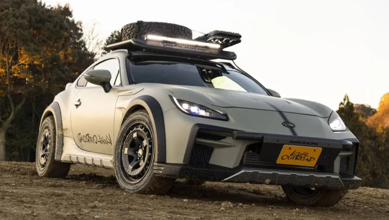 تويوتا GR86 تتحول إلى سيارة برية بعد تعديل شركة كول اليابانية (فيديو)