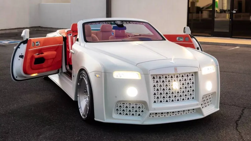 رولز-رويس Dawn تتألق بتعديل Venuum الحصري.. 25 نسخة فقط