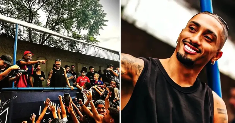 لإسعاد الفقراء.. نجم برشلونة يترك الملاعب ويقود مبادرة خيرية (فيديو)