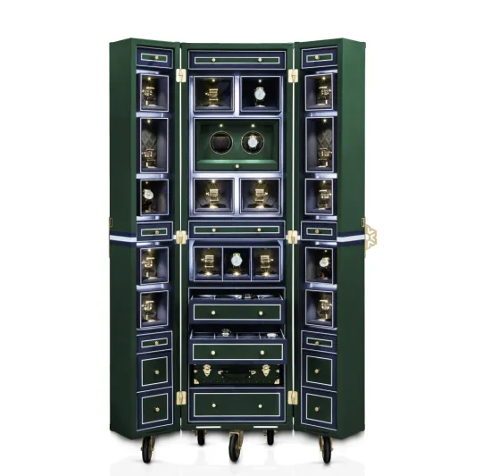 من أزقة جايبور إلى أضواء سوذبيز: ساعات Trunks Company تتألّق في المزاد