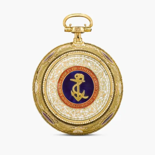 «ذا فيكتوري ووتش».. ساعة نيلسون النادرة تُعرض للبيع بسعر خيالي