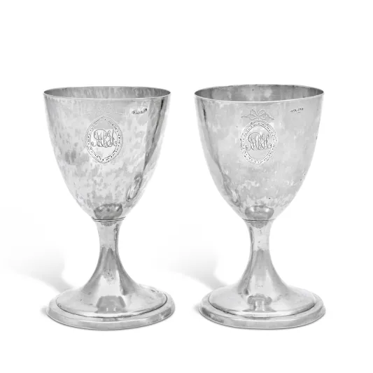 إبداع صائغ الفضة الشهير بول ريفير يعود للحياة في مزاد نادر