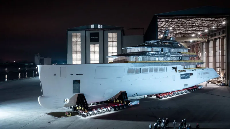 بتقنية مبتكرة: Oceanco تكشف عن يخت استثنائي يعيد تعريف الفخامة البحرية