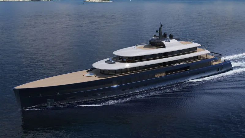 تحفة بحرية جديدة.. ما الذي يميز يخت Project KOA الفاخر عن غيره؟