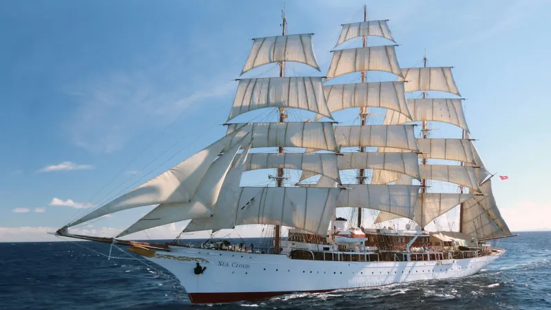 بعد أكثر من 90 عامًا.. اليخت Sea Cloud يعود للحياة من جديد