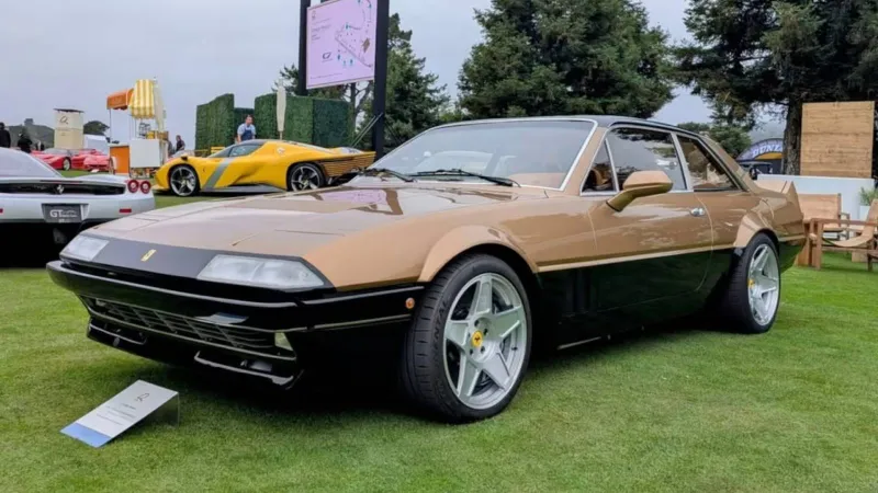 تحويل واحدة من أقل سيارات فيراري شعبية إلى تحفة بهذه القيمة المالية (فيديو)