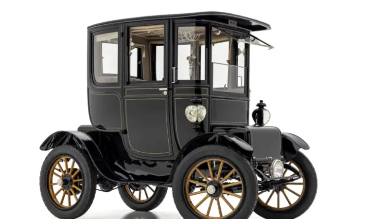 تحفة من زمن ما قبل البنزين.. مزاد عالمي يستعيد مجد Baker Electric الكلاسيكية
