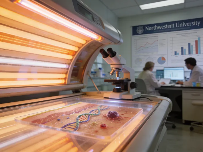 كيف يضاعف التسمير الداخلي سرطان الجلد؟ دراسة توضّح