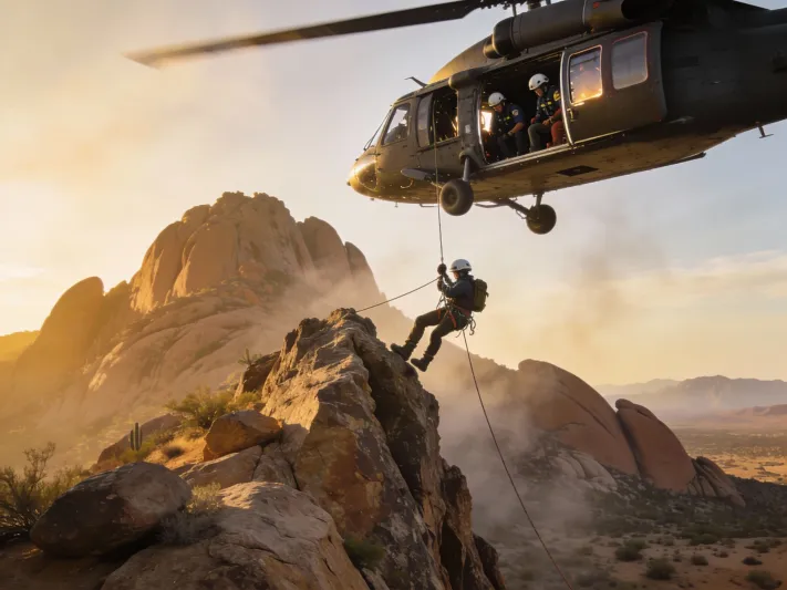  13 ساعة عالقًا.. كيف نجا متسلق من جبل كاميلباك الخطر؟ (فيديو)