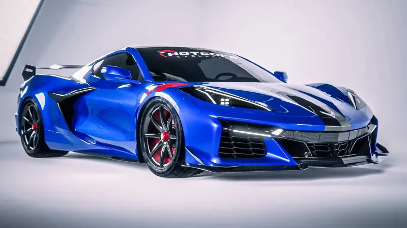 كورفيت 2027.. جيل جديد من غراند سبورت بمحرك جبار وأداء متفجر (فيديو)