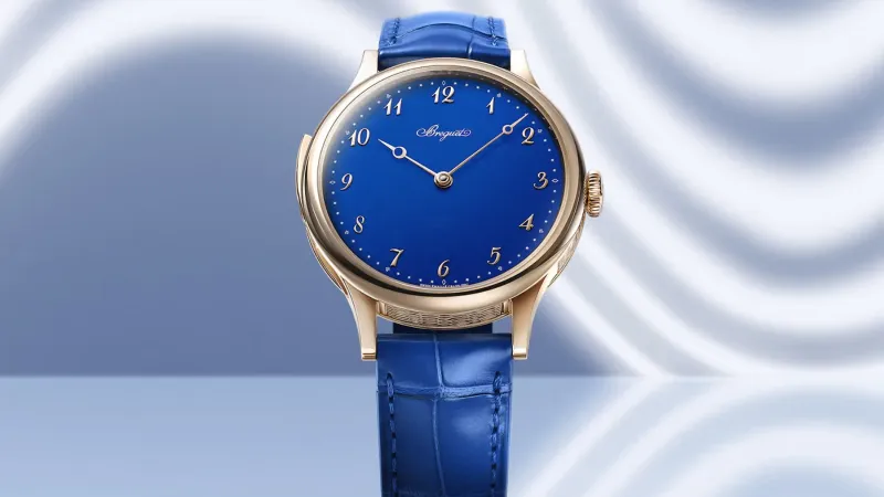 احتفالًا بمرور 250 عامًا: بريغيه تطلق إصدارًا ثوريًا في عالم الساعات الفاخرة