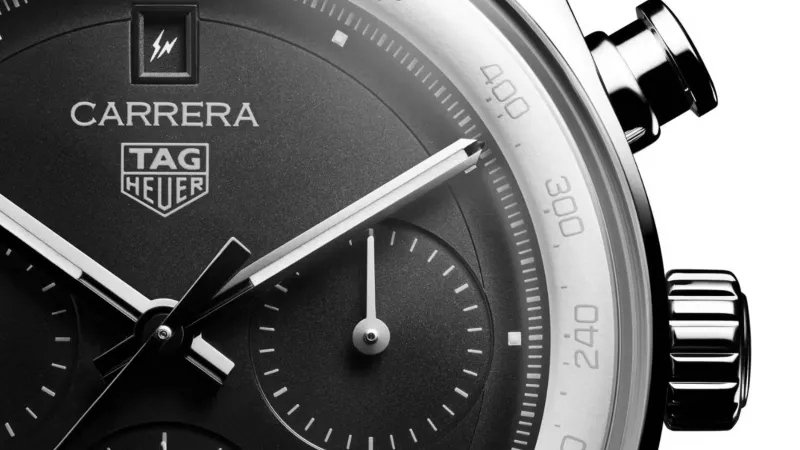 تاغ هوير ترفع سقف الفخامة والتميز بإصدار Carrera Chronograph x fragment (فيديو)