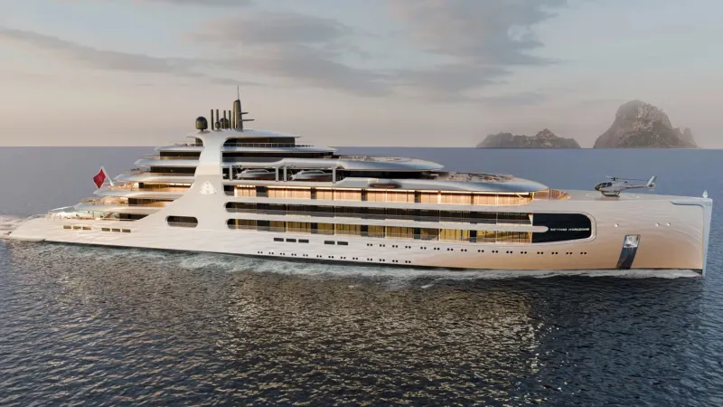 مرسيدس-بنز تكشف عن تجربة رفاهية بحرية فريدة للأعضاء فقط