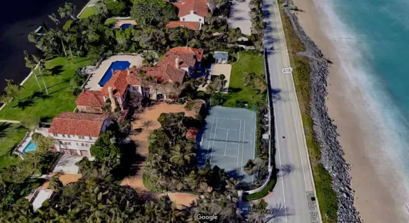 نظره على أغلى منزل في أمريكا بقيمه 205 ملايين دولار (فيديو)