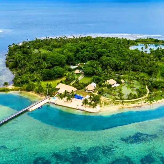 لأول مرة.. جزيرة خيالية في فيجي معروضة للبيع بالكامل 