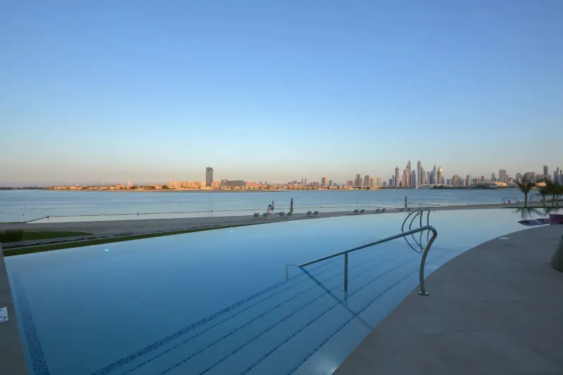 طرح شقة فاخرة بإطلالة بحرية في نخلة جميرا للبيع بـ55 مليون درهم