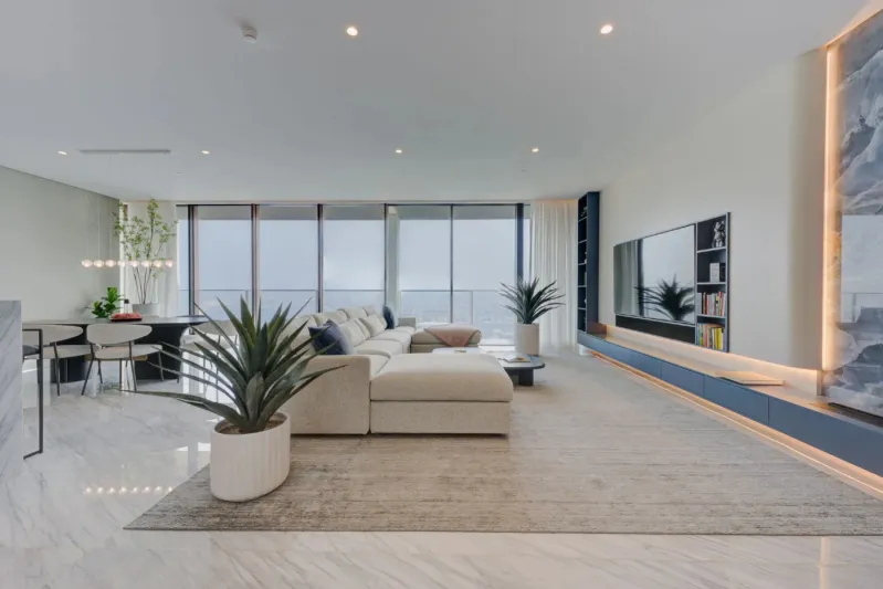 عرض شقة فاخرة للبيع في "أتلانتس ذا رويال" بدبي بـ10.5 مليون دولار