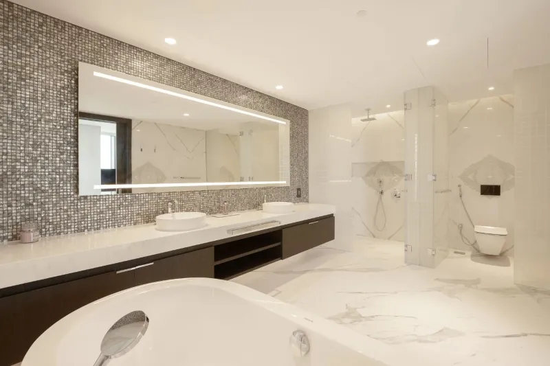 طرح شقة فاخرة بإطلالة بحرية في نخلة جميرا للبيع بـ55 مليون درهم