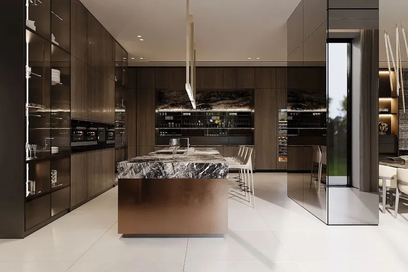 فيلا الأحلام بدبي هيلز.. 335 مليون درهم لفخامة لا تُضاهى بإطلالات على ملعب الغولف