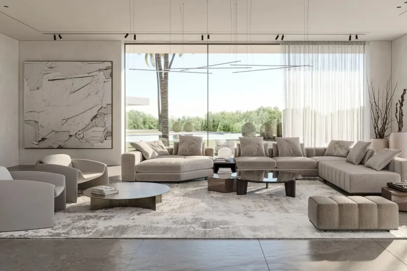 فيلا الأحلام بدبي هيلز.. 335 مليون درهم لفخامة لا تُضاهى بإطلالات على ملعب الغولف