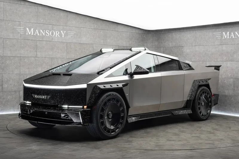 Mansory تكشف عن Cybertruck Elongation 2025.. تعرّف على مواصفاتها وشكلها الجديد (فيديو)