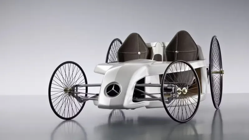 إعادة تصور الكلاسيكيات: F-Cell Roadster تروي قصة أول سيارة كارل بنز