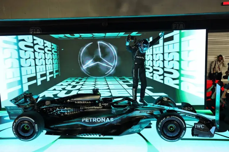 مرسيدس تكشف لمحة أولية عن محركات 2026 للفورمولا 1