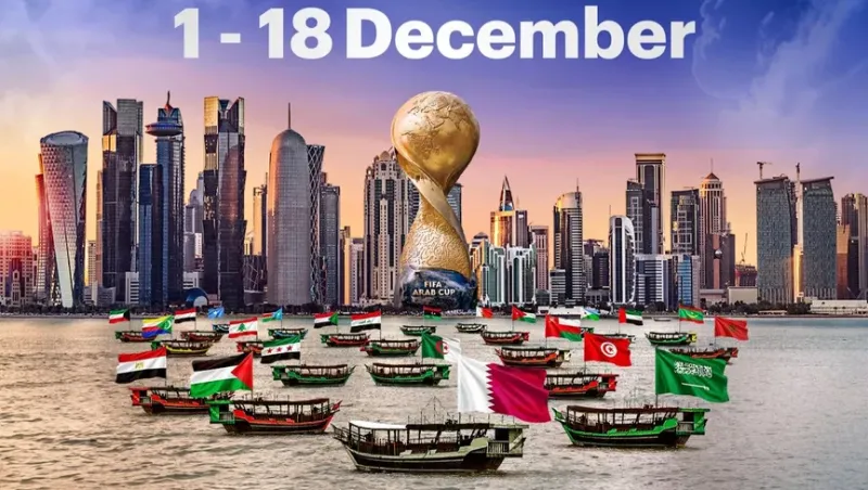 انطلاق منافسات كأس العرب 2025 اليوم.. أبرز المواجهات والقنوات الناقلة