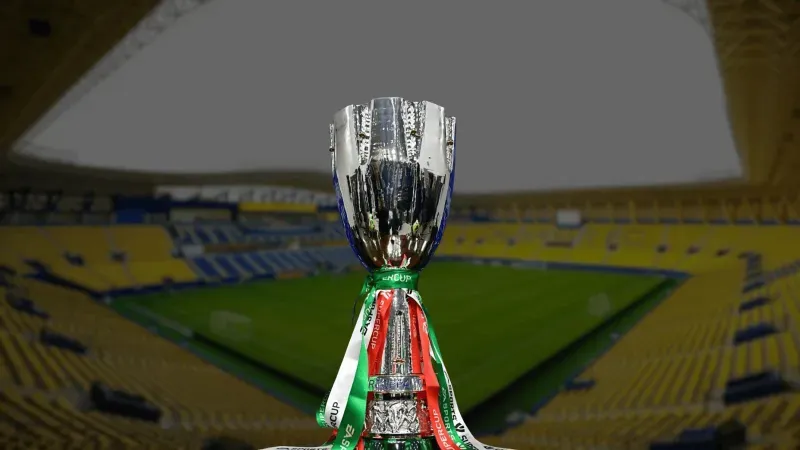  رسميًا.. طرح تذاكر كأس السوبر الإيطالي بالعاصمة السعودية