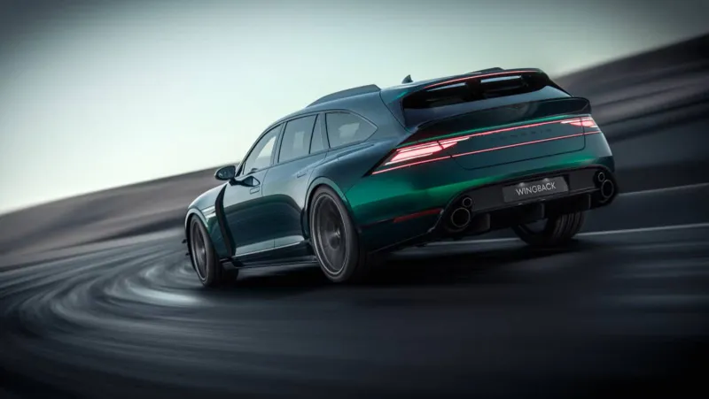 تصميم جريء وفخامة متفردة: جينيسيس تكشف عن G90 Wingback الاختبارية