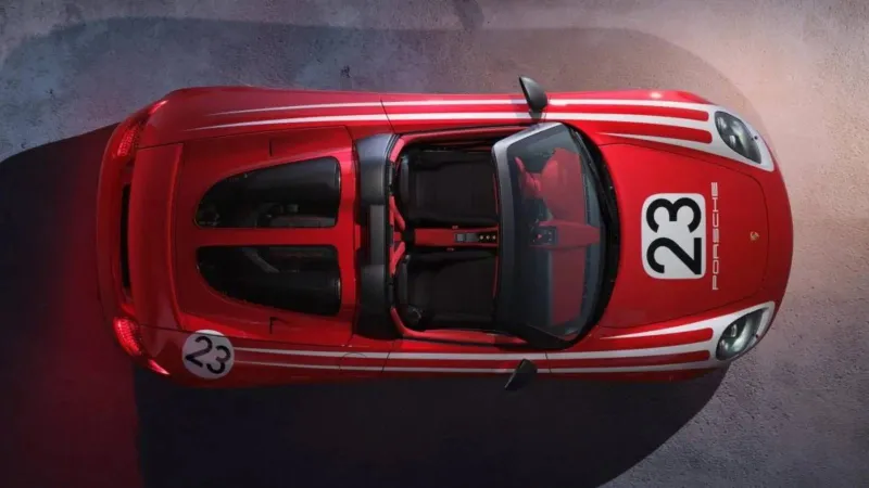 بورشه تعيد Carrera GT الأسطورية لعمر جديد وصفر ميل.. وهكذا أصبحت هيئتها الجديدة