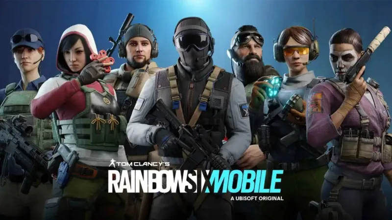 تحديد موعد طرح الإصدار العالمي لـRainbow Six Mobile