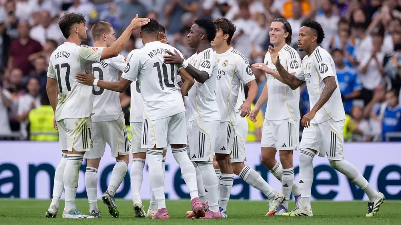 التشكيلة المتوقع لمباراة ريال مدريد وسيلتا فيجو