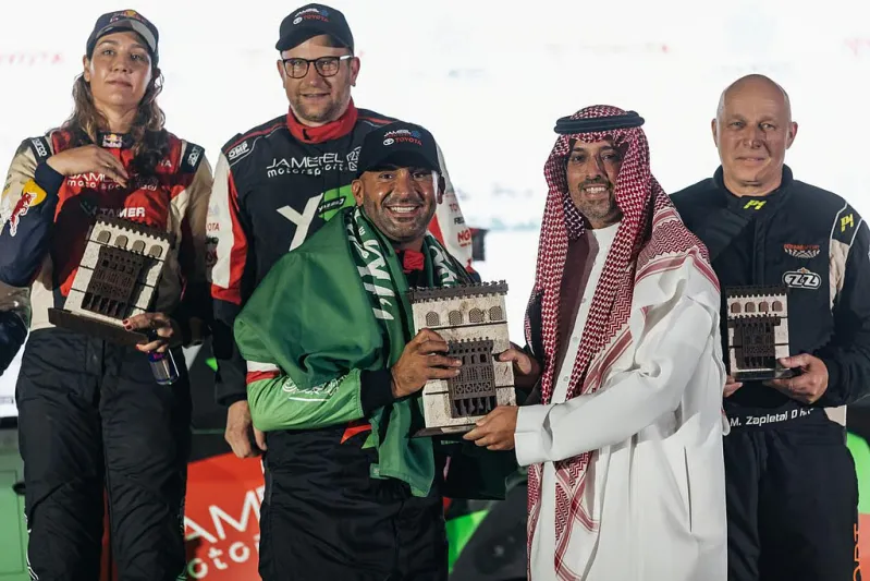  يزيد الراجحي يتوّج بلقب بطولة السعودية تويوتا للمرة الخامسة على التوالي (فيديو)