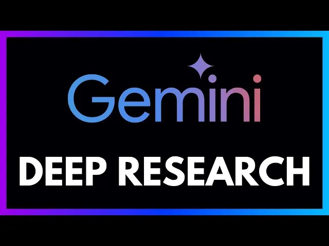 Gemini Deep Research يولّد الصور والمخططات والمحاكاة لمشتركي Ultra