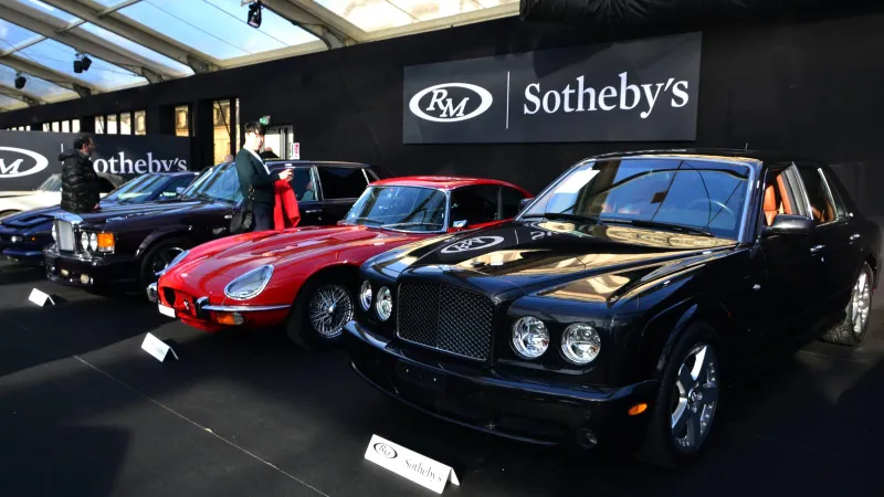 مزادات RM Sotheby’s تسجل أقوى عام في تاريخها: مبيعات برقم خيالي