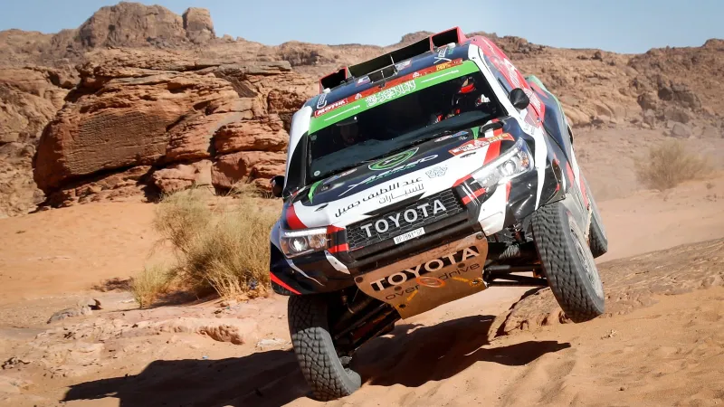 السعودية تستضيف النسخة السابعة من رالي داكار 2026 بمسار صحراوي متنوع