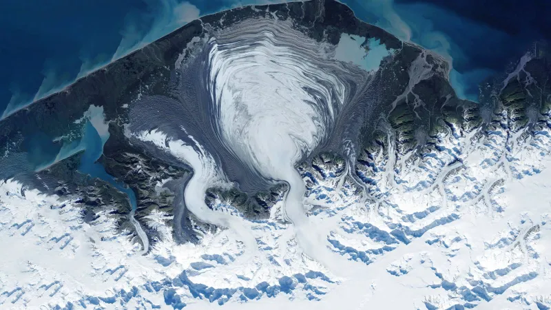 العثور على أعمق  فوهة غازية باردة في القطب الشمالي