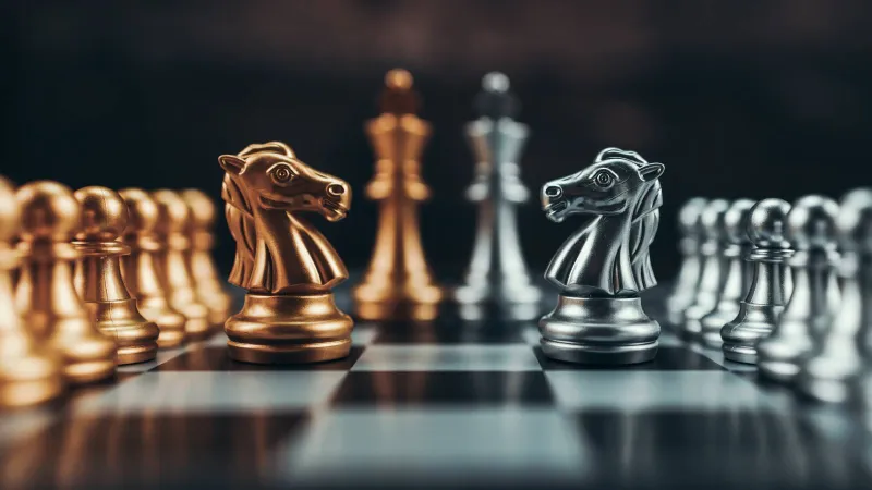 ثورة في عالم اللعبة الشهيرة: إطلاق أول رقعة شطرنج آلية في العالم (فيديو)