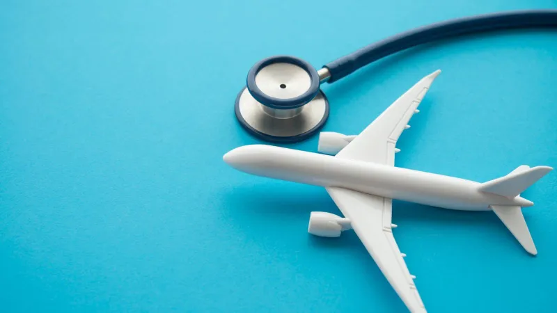 دراسة جديدة تكشف مفاجأة عكس الشائع عن هواء الطائرات والمستشفيات 