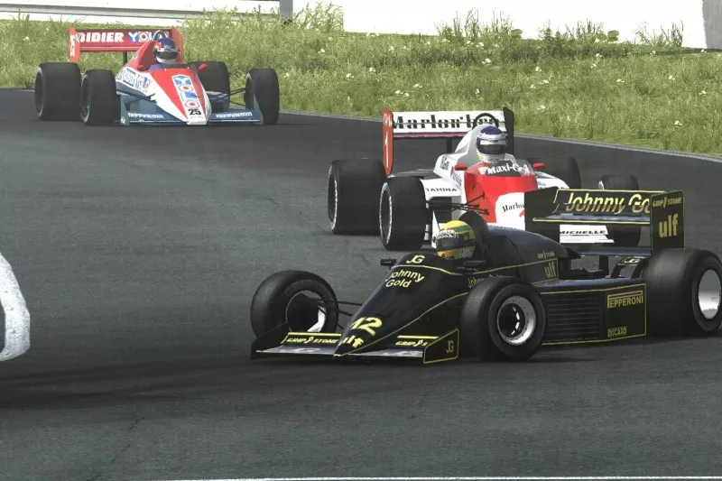 لعبة Grand Pro Circuit تعيد سباقات الفورمولا الكلاسيكية إلى عالم الألعاب (فيديو)