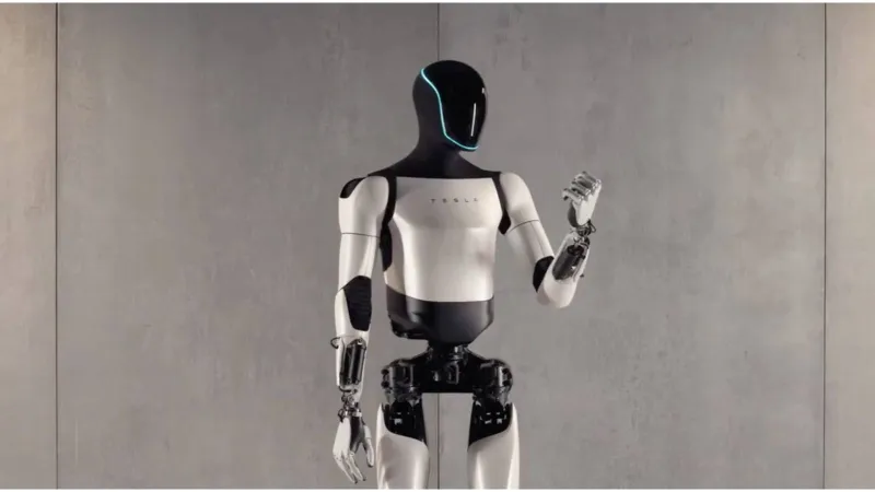 روبوت أوبتيموس التابع لإيلون ماسك يسقط بطريقة مضحكة في معرض ميامي (فيديو)