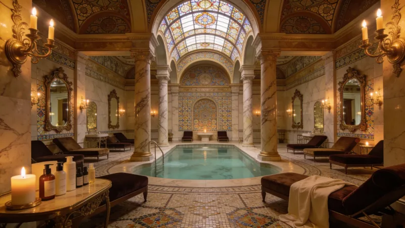 بين سحر التاريخ وفخامة الحاضر: منتجعات تعيد لك زمن الهدوء والرفاهية