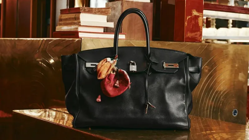 من 10 ملايين إلى صفر.. نهاية حزينة لحقيبة بيركين السوداء