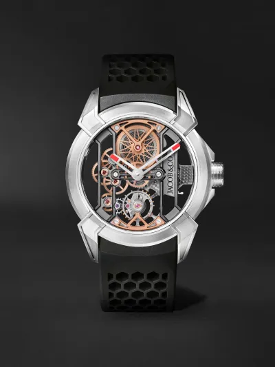 Jacob & Co تحوّل شلال Salto Angel إلى ساعة فاخرة.. وهكذا أصبح شكلها (فيديو)