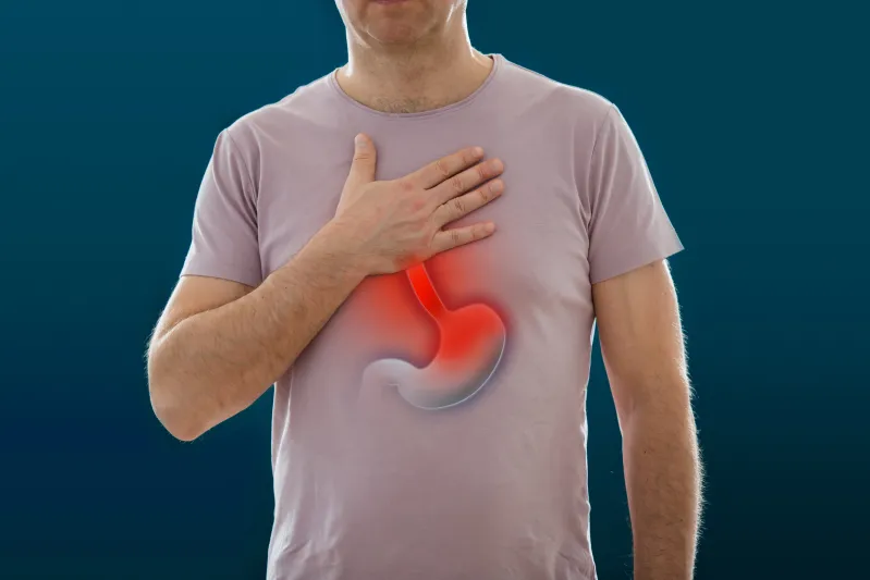 هل يمكن لارتجاع المريء أن يسبّب خفقان القلب؟