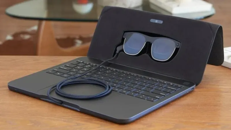 وداعًا للشاشات التقليدية.. Spacetop G1 يفتح عصر اللابتوب الافتراضي